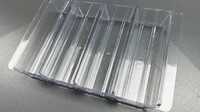 ONE piece Popsicle display tray PDT1