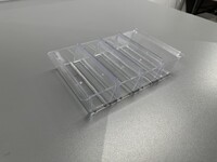 ONE piece Popsicle display tray PDT1