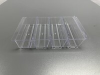 ONE piece Popsicle display tray PDT1