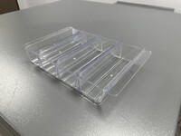 ONE piece Popsicle display tray PDT1