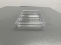 ONE piece Popsicle display tray PDT1