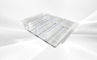 ONE piece Popsicle display tray PDT1