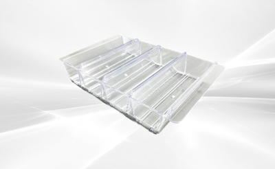 ONE piece Popsicle display tray PDT1