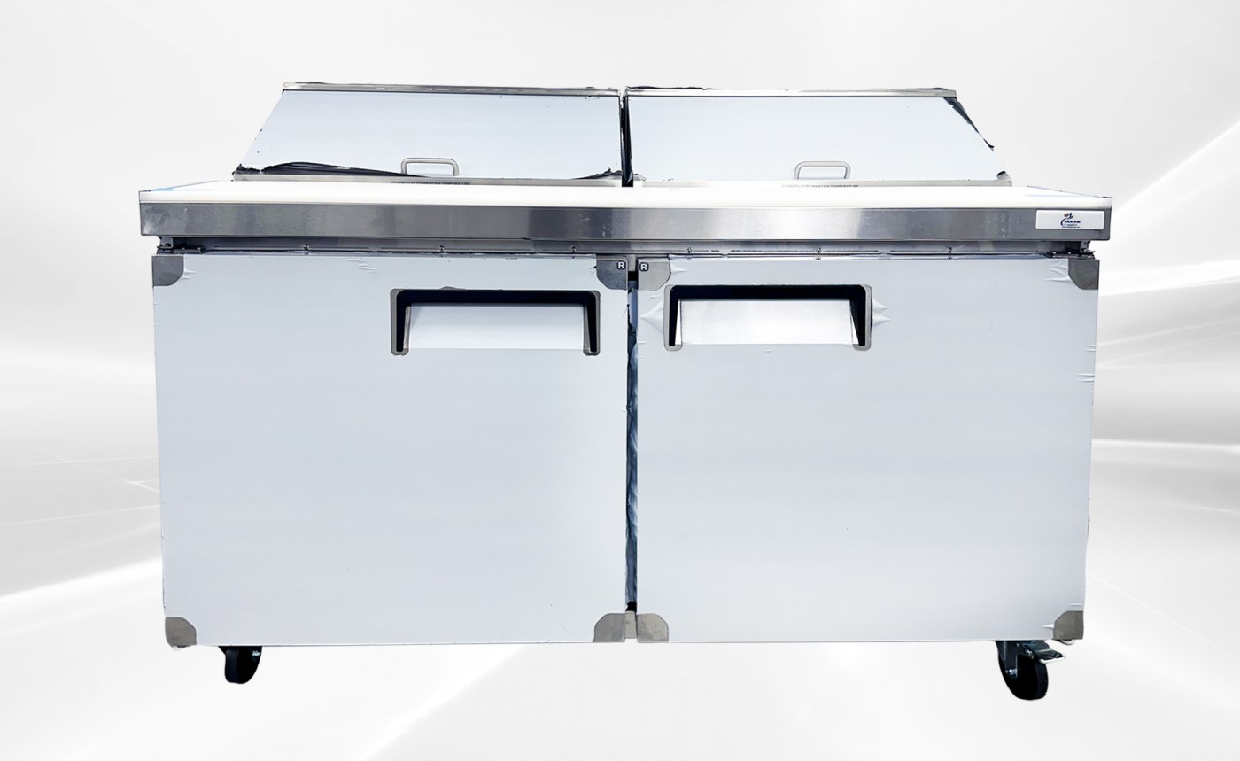 NSF Sandwich Prep Table 60 inches Refrigerator ASR-15376
