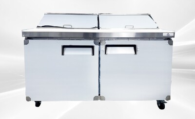 NSF Sandwich Prep Table 60 inches Refrigerator ASR-15376