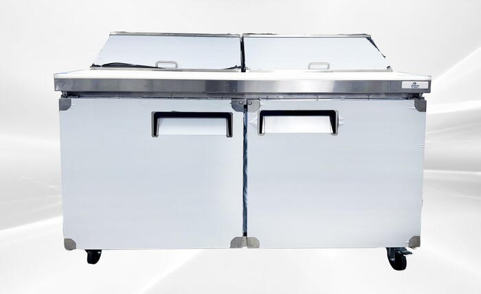 NSF Sandwich Prep Table 60 inches Refrigerator ASR-15376