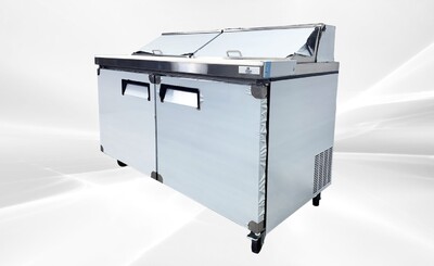 NSF Sandwich Prep Table 60 inches Refrigerator ASR-15376