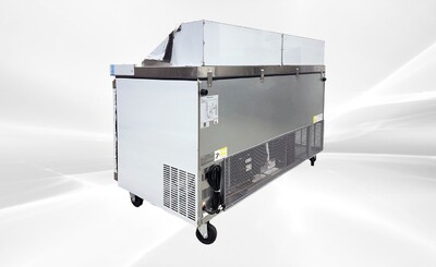 NSF Sandwich Prep Table 60 inches Refrigerator ASR-15376