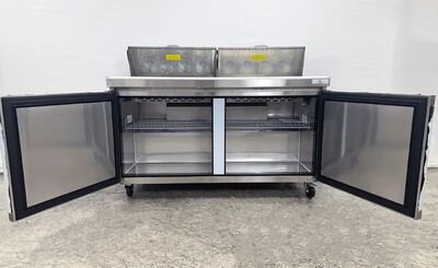 NSF Sandwich Prep Table 60 inches Refrigerator ASR-15376