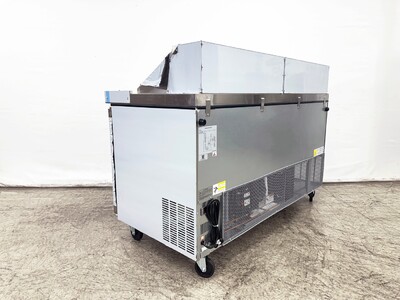 NSF Sandwich Prep Table 60 inches Refrigerator ASR-15376