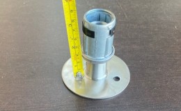 Stainless Steel Table Base Flange Equivalent Flanged Foot for 4