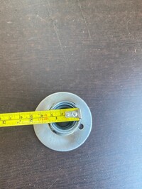 Stainless Steel Table Base Flange Flanged for 4 Foot 3-1/2
