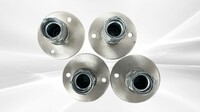 Stainless Steel Table Base Flange Flanged for 4 Foot 3-1/2