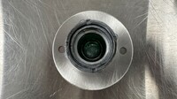 Stainless Steel Table Base Flange Flanged for 4 Foot 3-1/2
