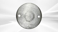 Stainless Steel Table Base Flange Flanged for 4 Foot 3-1/2