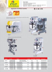 30 Qt Gear Driven Commercial Planetary Mixer NSF HL-B30 small