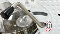 30 Qt Gear Driven Commercial Planetary Mixer NSF HL-B30 small
