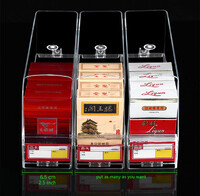 Supermarket Shelf Rack Cigarettes Automatic Pusher 1 package