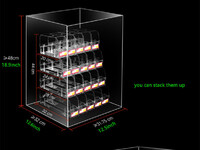 Supermarket Shelf Rack Cigarettes Automatic Pusher 1 package