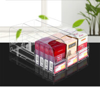 Supermarket Shelf Rack Cigarettes Automatic Pusher 1 package