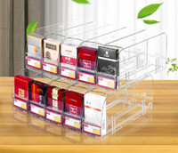 Supermarket Shelf Rack Cigarettes Automatic Pusher 1 package