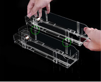 Supermarket Shelf Rack Cigarettes Automatic Pusher 1 package