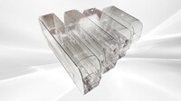 Supermarket Shelf Rack Cigarettes Automatic Pusher 1 package