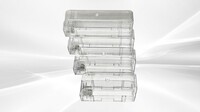 Supermarket Shelf Rack Cigarettes Automatic Pusher 1 package