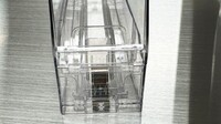 Supermarket Shelf Rack Cigarettes Automatic Pusher 1 package