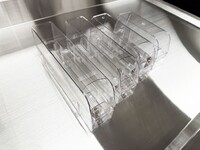 Supermarket Shelf Rack Cigarettes Automatic Pusher 1 package