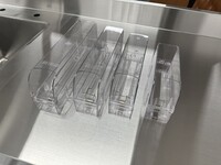 Supermarket Shelf Rack Cigarettes Automatic Pusher 1 package