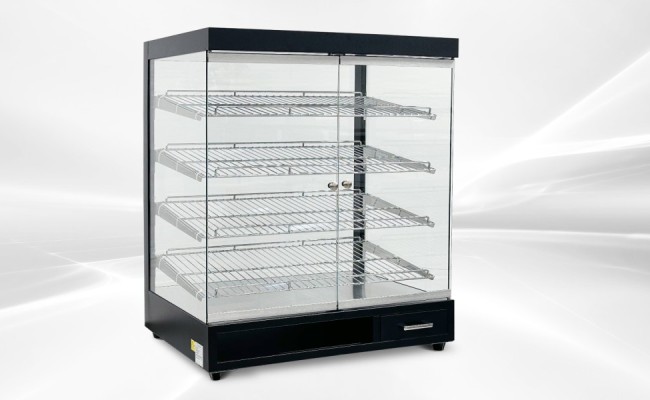 NSF Crab go Countertop Dry Bakery Display CaseZW-318