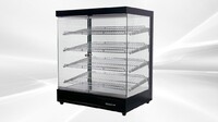 NSF Crab go Countertop Dry Bakery Display CaseZW-318