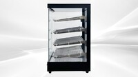 NSF Crab go Countertop Dry Bakery Display CaseZW-318