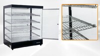 NSF Crab go Countertop Dry Bakery Display CaseZW-318