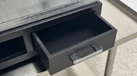 NSF Crab go Countertop Dry Bakery Display CaseZW-318