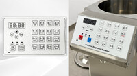 Commercial microcomputer automatic fructose machine 16 keys
