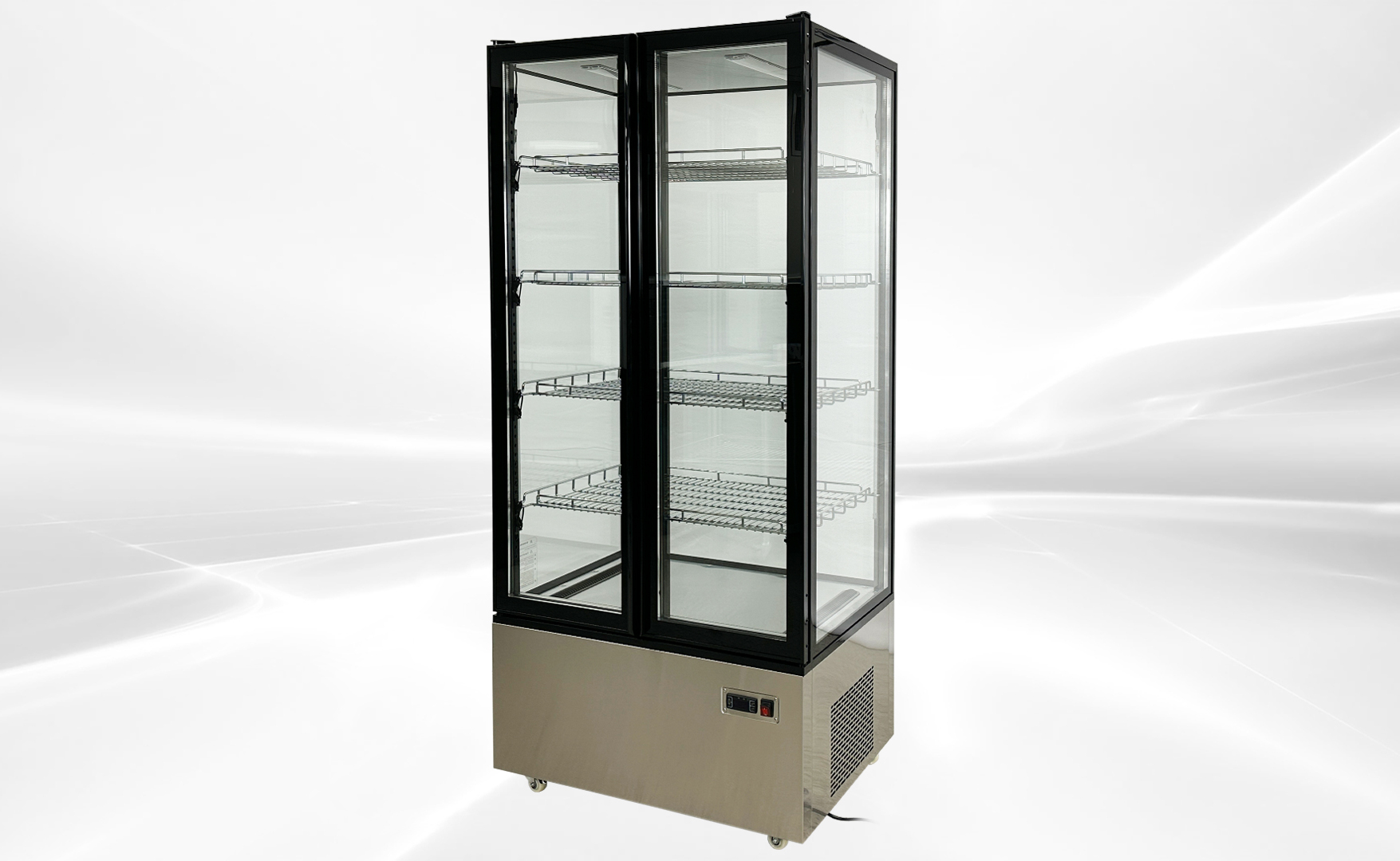 NSF 4 Sided Glass Refrigerator Display case Bakery CL-60000