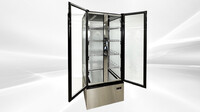 NSF 4 Sided Glass Refrigerator Display case Bakery CL-60000