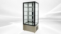 NSF 4 Sided Glass Refrigerator Display case Bakery CL-60000