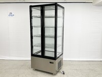 NSF 4 Sided Glass Refrigerator Display case Bakery CL-60000
