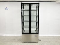 NSF 4 Sided Glass Refrigerator Display case Bakery CL-60000