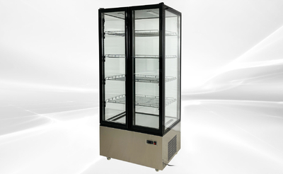 NSF 4 Sided Glass Refrigerator Display case Bakery CL-60000