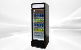 NSF Single Glass Door  Commercial Refrigerator LSC-235W