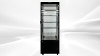 4 side Glass Merchandiser Refrigerator LED Lighting RT-500L