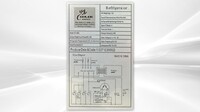 4 side Glass Merchandiser Refrigerator LED Lighting RT-500L