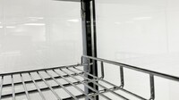 4 side Glass Merchandiser Refrigerator LED Lighting RT-500L
