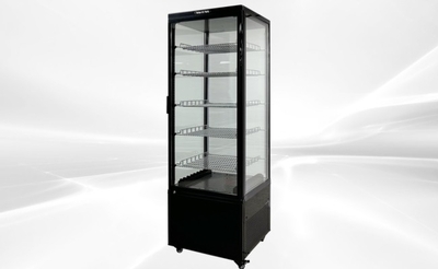 4 side Glass Merchandiser Refrigerator LED Lighting RT-500L