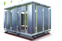As-is Walk-In Refrigerator cooler box NSF W6-D8-H8 ft
