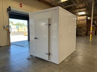 As-is Walk-In Refrigerator cooler box NSF W6-D8-H8 ft